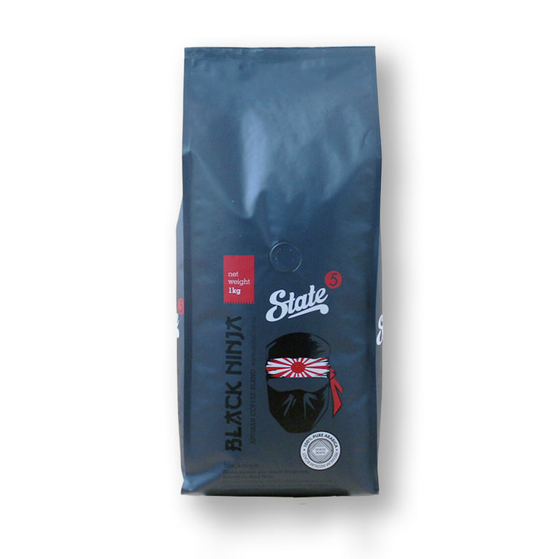 State 5 - Black Ninja