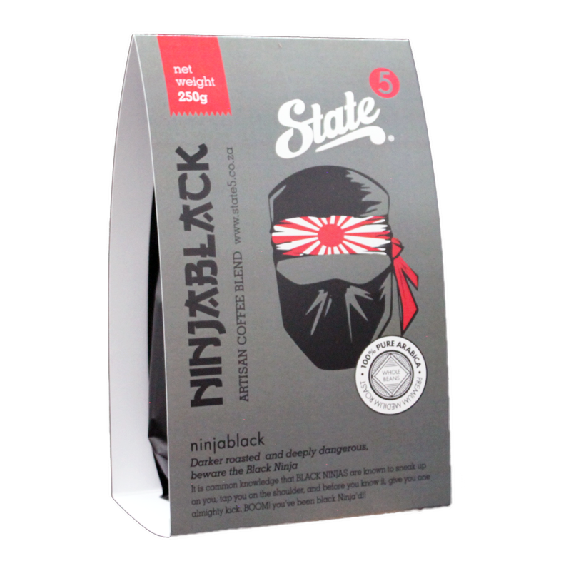 State 5 - Black Ninja