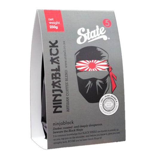 State 5 - Black Ninja