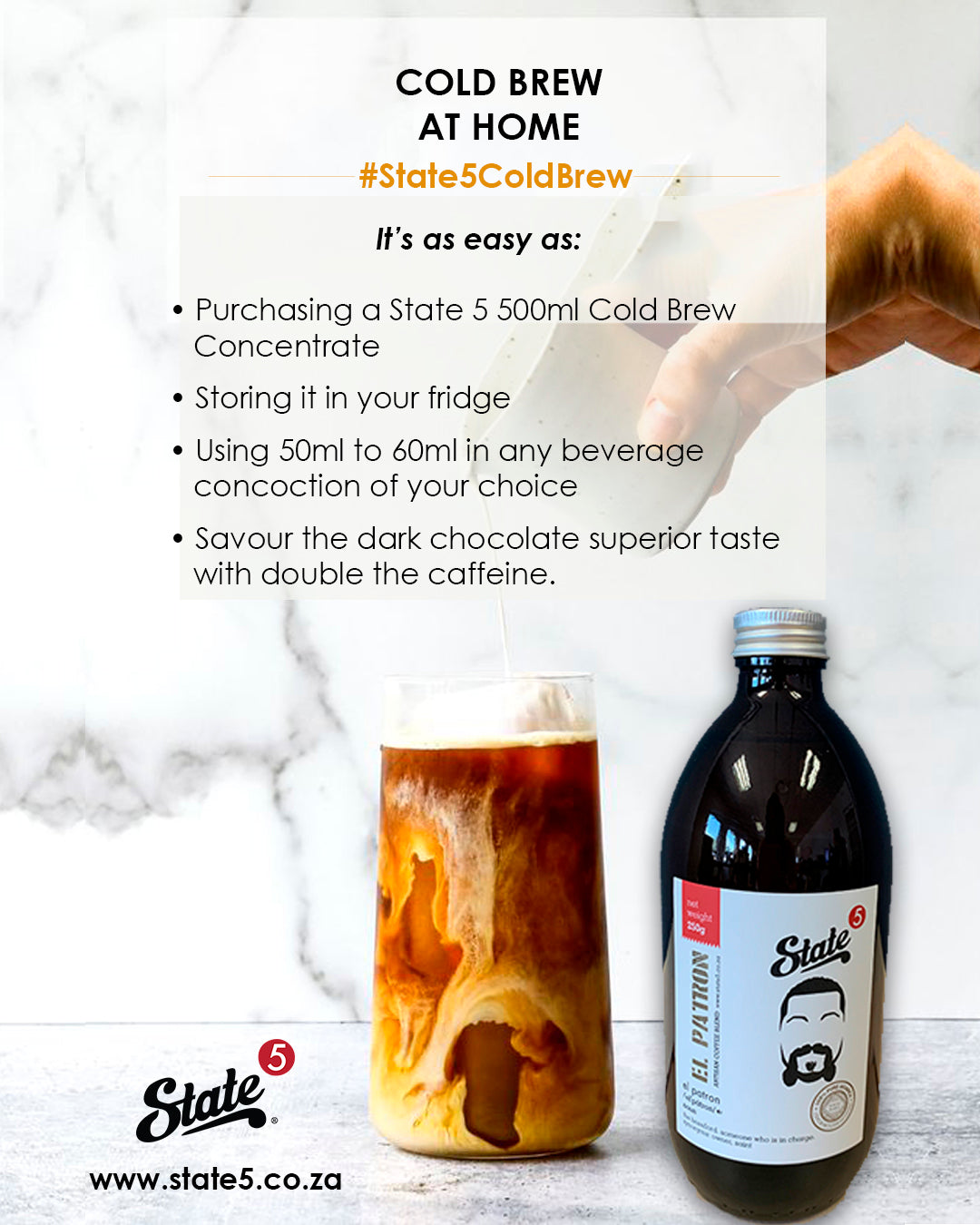 State 5 - Cold Brew 500ml