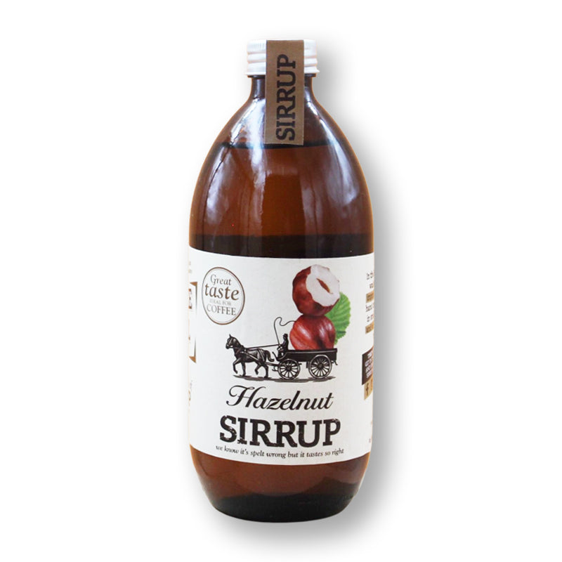 State 5 - Hazelnut Sirrup