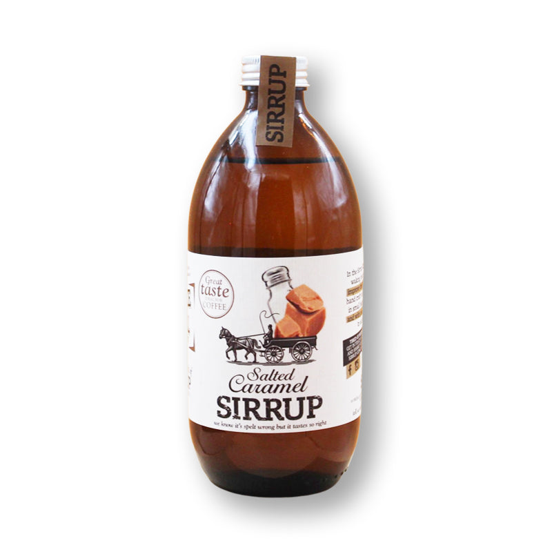 State 5 - Salted Caramel Sirrup